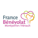 France Bénénvolat Montpellier Hérault Logo France Bénénvolat Montpellier Hérault