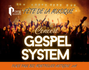 Gospel System fête sa musique 